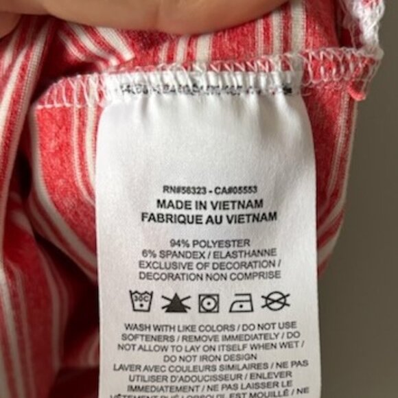 Nike Dri-Fit Pink White Golf Shirt Large - Picture 5 of 5